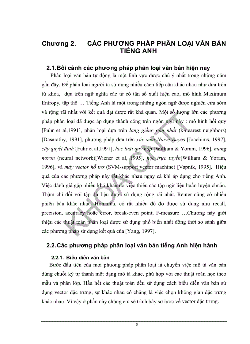 image for page Tìm hiểu các hướng tiếp cận bài toán phân loại văn bản và xây dựng phần mềm phân loại tin tức báo điện tử