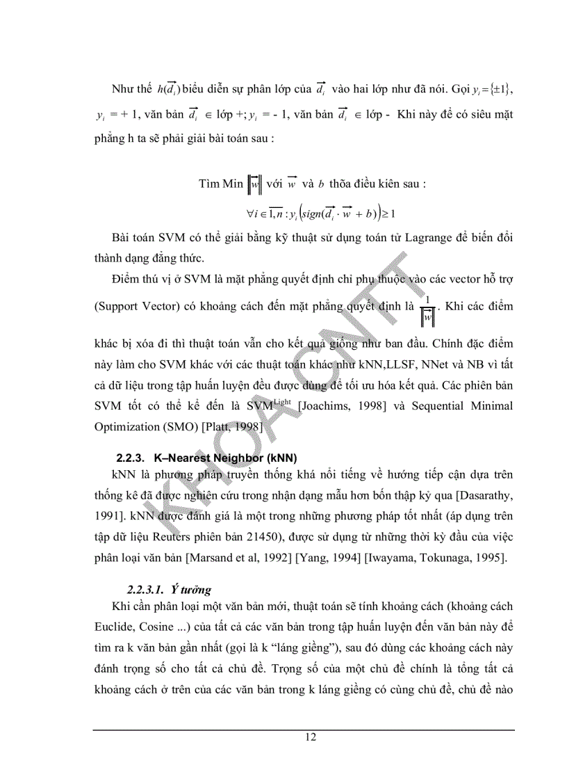 image for page Tìm hiểu các hướng tiếp cận bài toán phân loại văn bản và xây dựng phần mềm phân loại tin tức báo điện tử