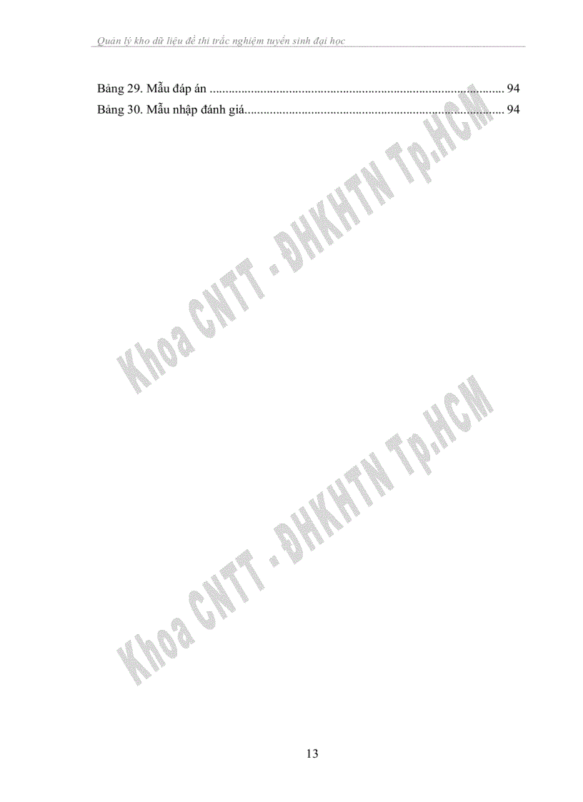 image for page Xây dựng phần mềm quản lý ngân hàng câu hỏi trắc nghiệm tuyển sinh đại học