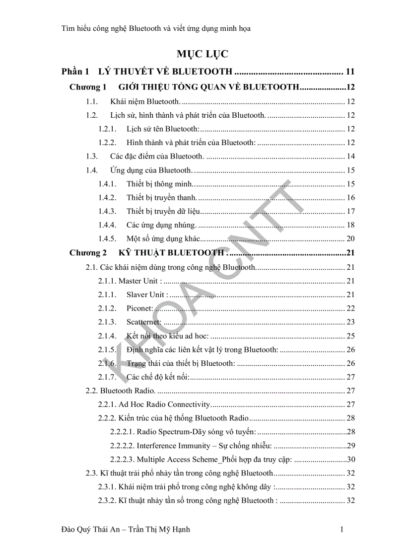 image for page Tìm hiểu về công nghệ bluetooth và viết ứng dụng minh họa