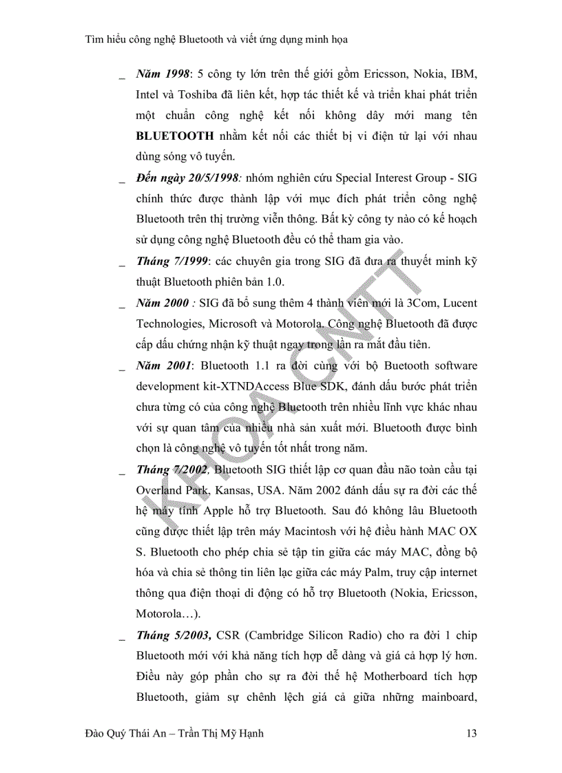 image for page Tìm hiểu về công nghệ bluetooth và viết ứng dụng minh họa