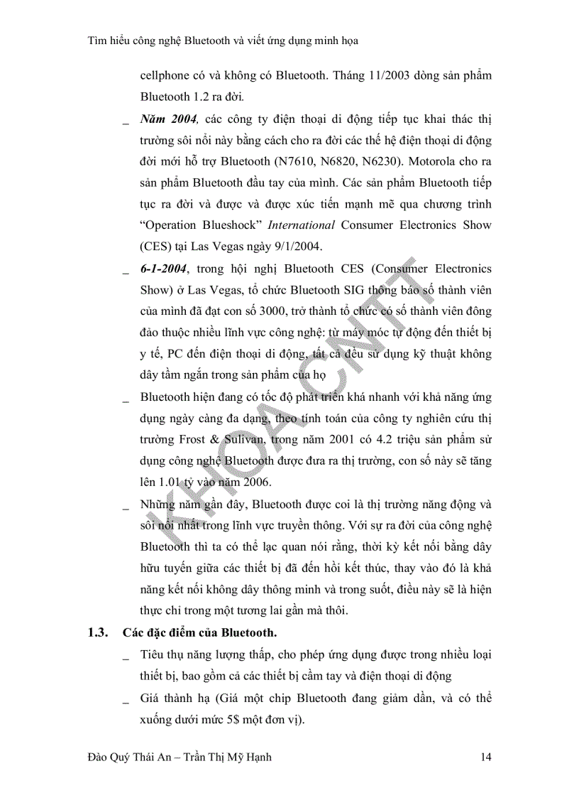 image for page Tìm hiểu về công nghệ bluetooth và viết ứng dụng minh họa