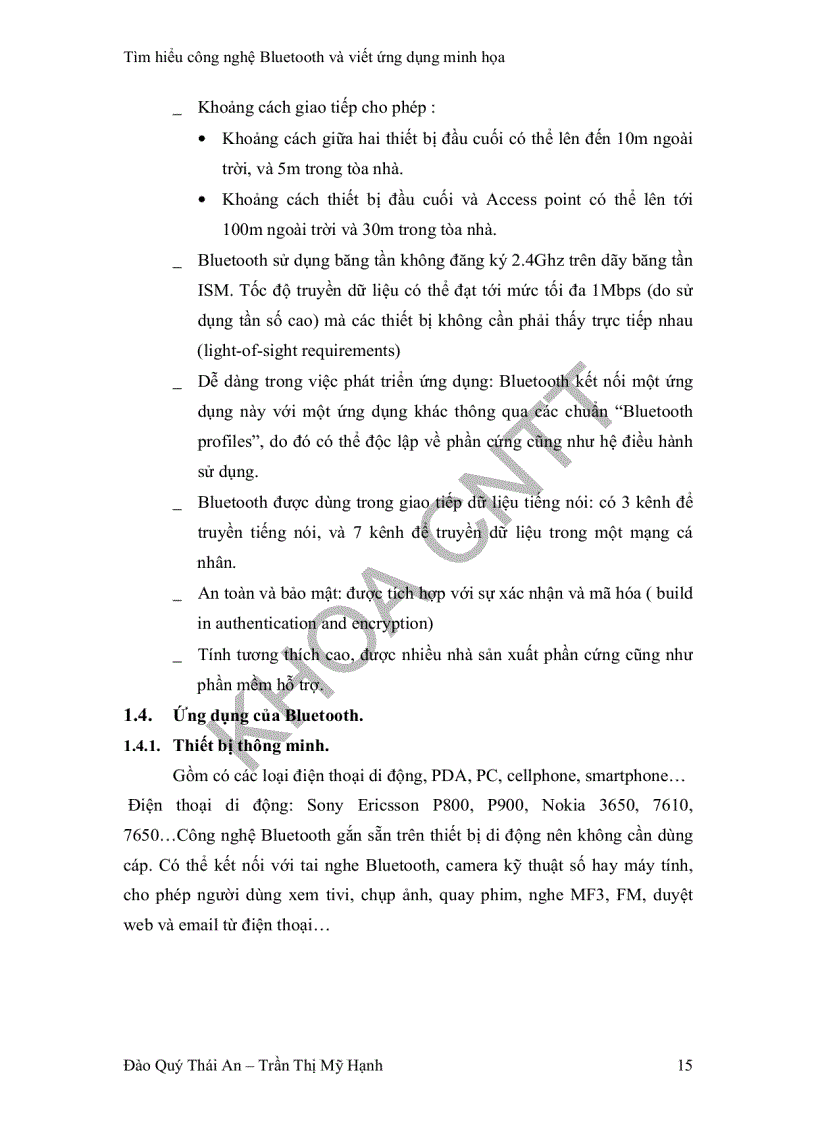 image for page Tìm hiểu về công nghệ bluetooth và viết ứng dụng minh họa