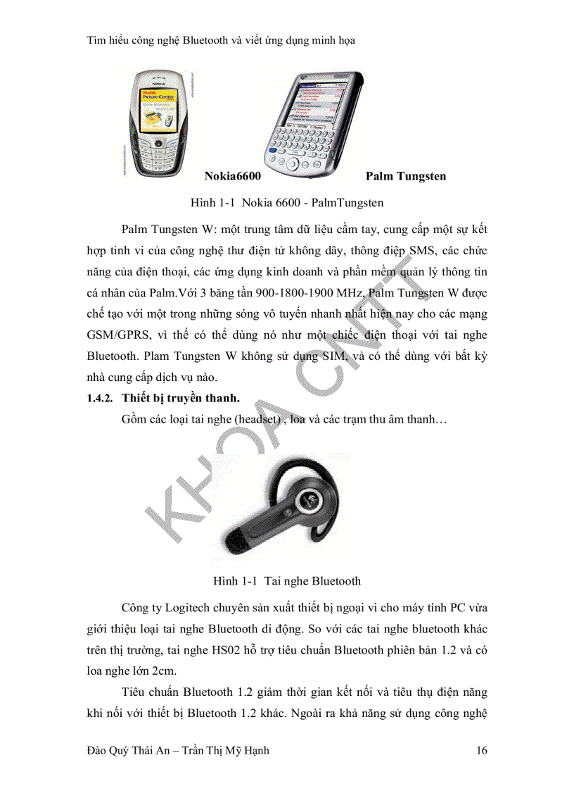 image for page Tìm hiểu về công nghệ bluetooth và viết ứng dụng minh họa