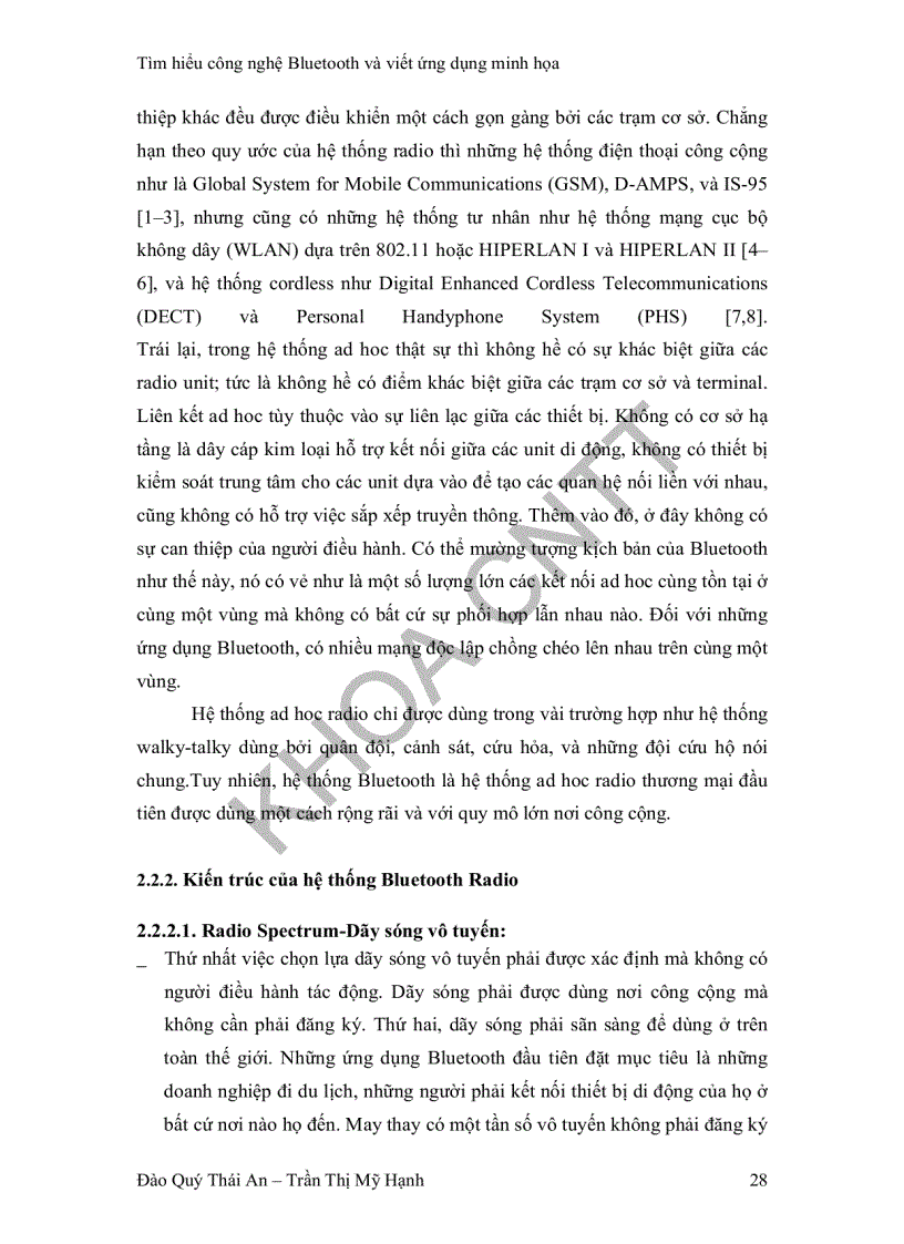 image for page Tìm hiểu về công nghệ bluetooth và viết ứng dụng minh họa