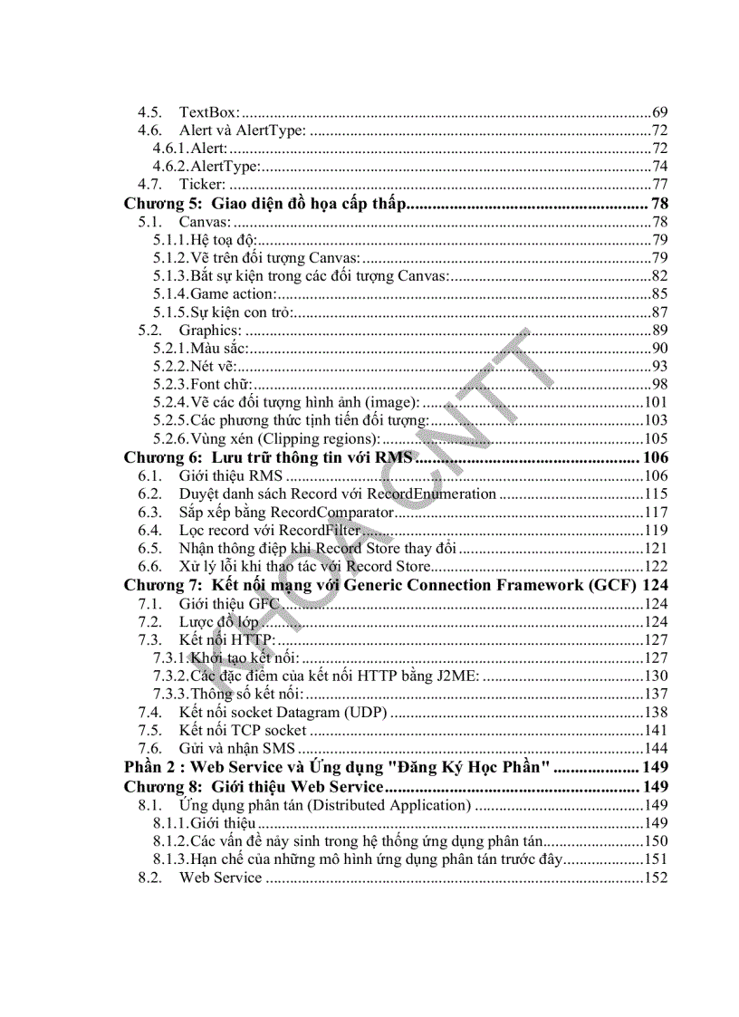 image for page Nghiên cứu java mobile và xây dựng ứng dụng minh họa java mobile