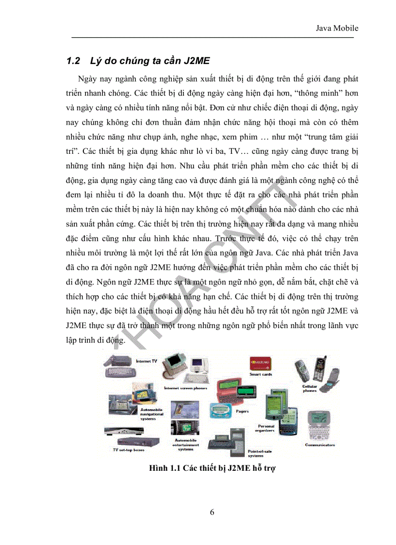 image for page Nghiên cứu java mobile và xây dựng ứng dụng minh họa java mobile