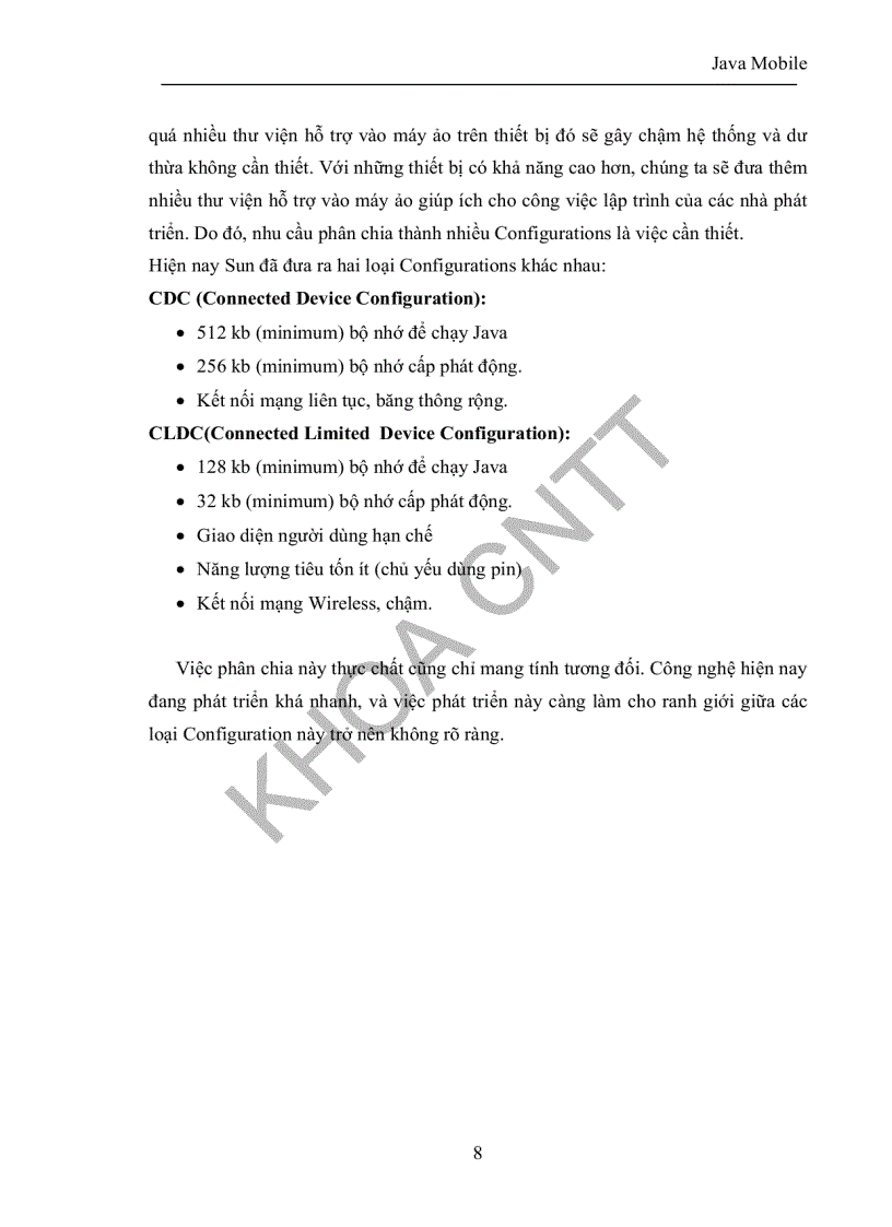 image for page Nghiên cứu java mobile và xây dựng ứng dụng minh họa java mobile