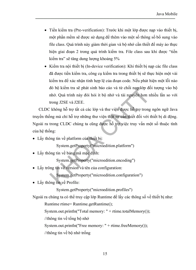 image for page Nghiên cứu java mobile và xây dựng ứng dụng minh họa java mobile