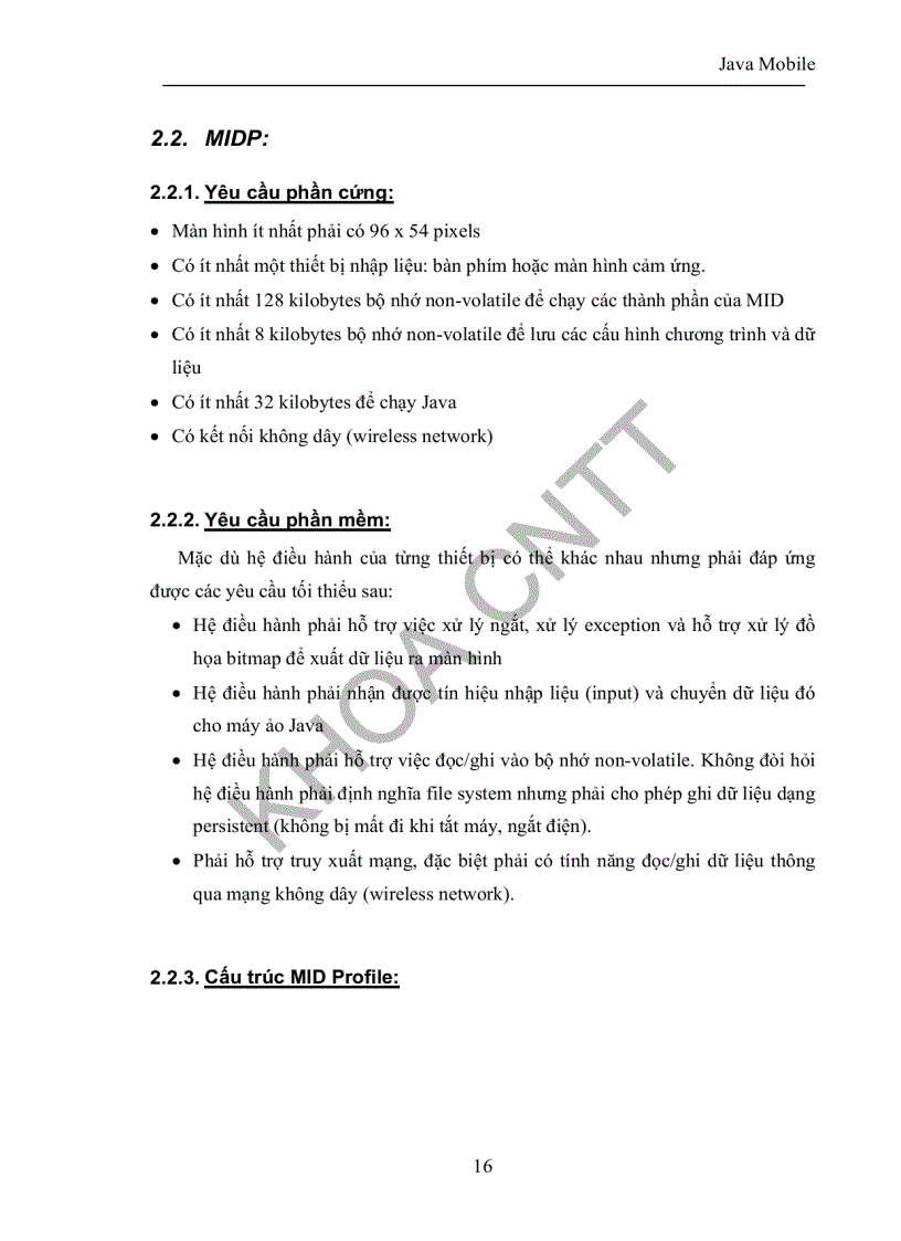 image for page Nghiên cứu java mobile và xây dựng ứng dụng minh họa java mobile