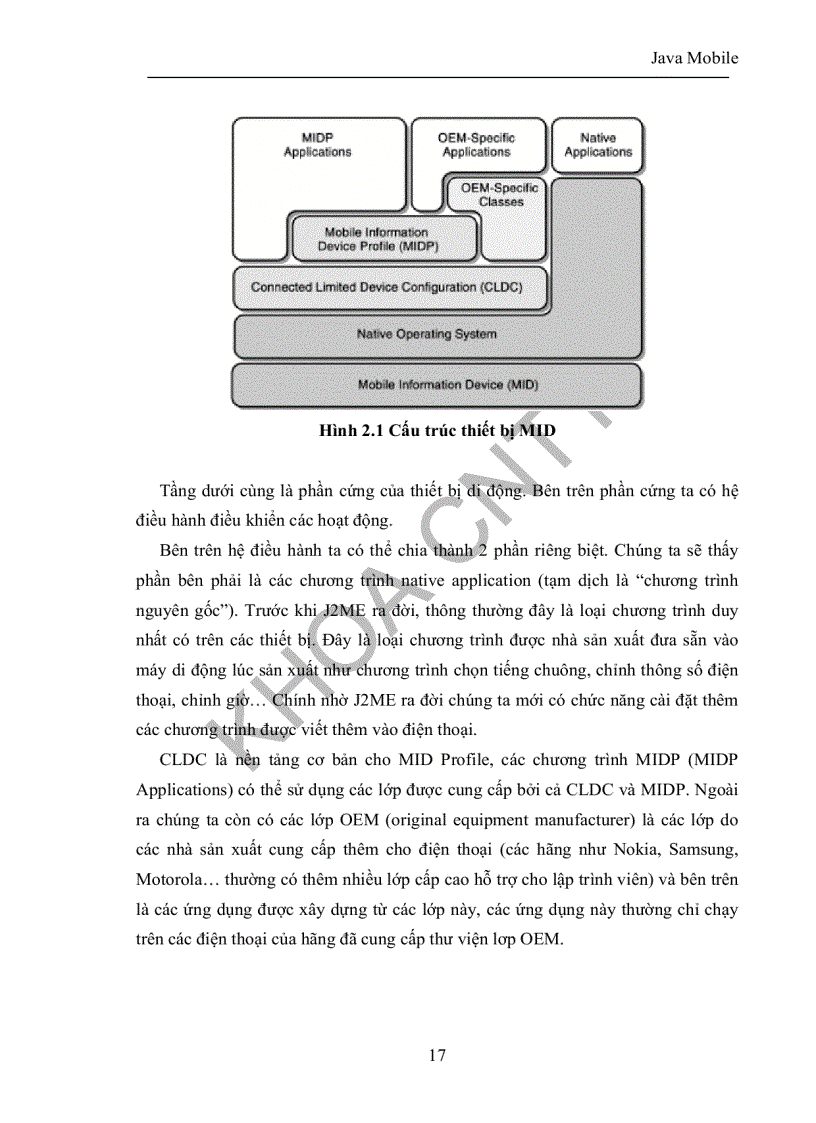 image for page Nghiên cứu java mobile và xây dựng ứng dụng minh họa java mobile