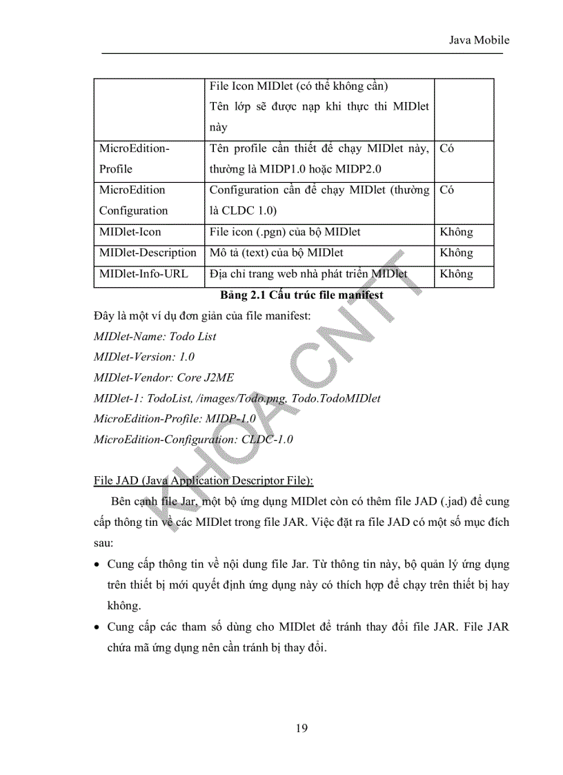image for page Nghiên cứu java mobile và xây dựng ứng dụng minh họa java mobile