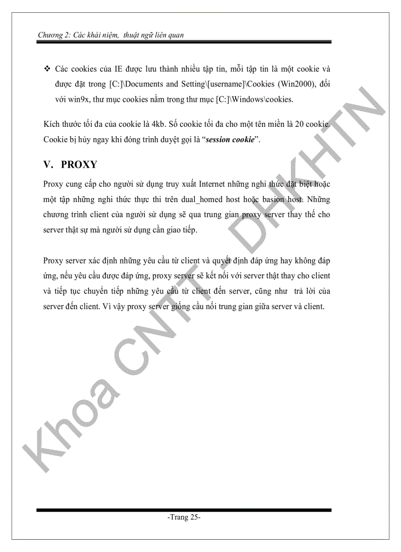 image for page Nghiên cứu một số vấn đề về bảo mật ứng dụng web trên internet