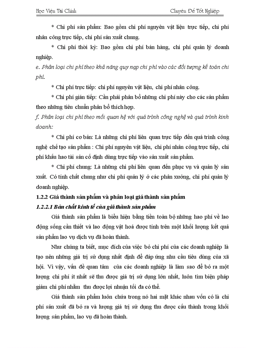 image for page Tổ chức công tác kế toán tập hợp chi phí sản xuất và tính giá thành sản phẩm ở Công ty TNHH E Nhất Hưng Yên