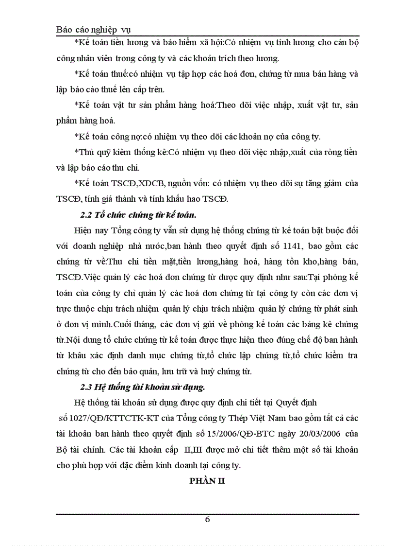 image for page Hoàn thiện kế toán tiền lương và các khoản trích theo lương tại Tổng Công ty thép Việt Nam