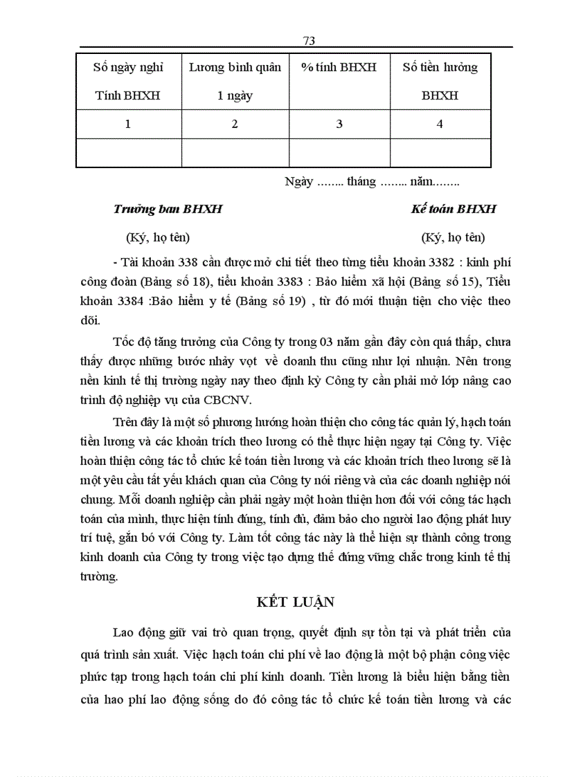 image for page Hoàn thiện công tác kế toán tiền lương và các khoản trích theo lương tại Công ty Du Lịch Việt Nam Hà Nội