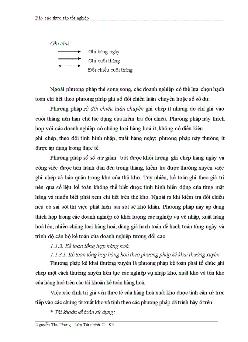 image for page Tổ chức công tác kế toán tiêu thụ hàng hoá và xác định kết quả tại Công ty TNHH Thương mại và Dịch vụ Hưng Gia