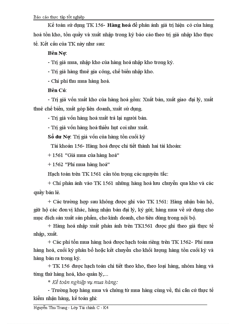 image for page Tổ chức công tác kế toán tiêu thụ hàng hoá và xác định kết quả tại Công ty TNHH Thương mại và Dịch vụ Hưng Gia