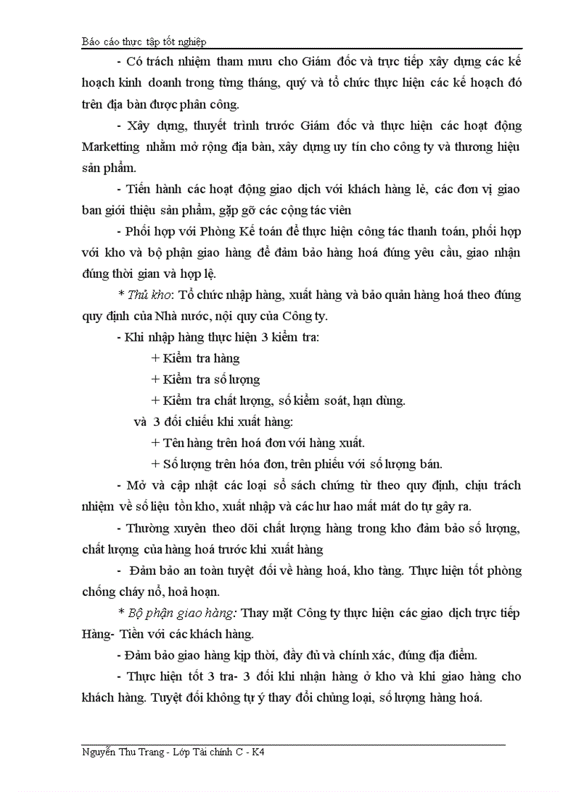 image for page Tổ chức công tác kế toán tiêu thụ hàng hoá và xác định kết quả tại Công ty TNHH Thương mại và Dịch vụ Hưng Gia