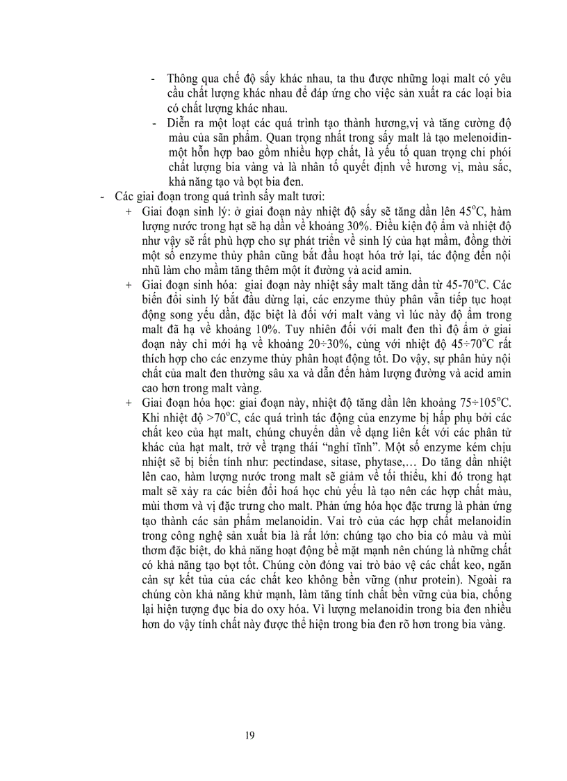 image for page Tổng quan về bia và quy trình công nghệ sản xuất bia