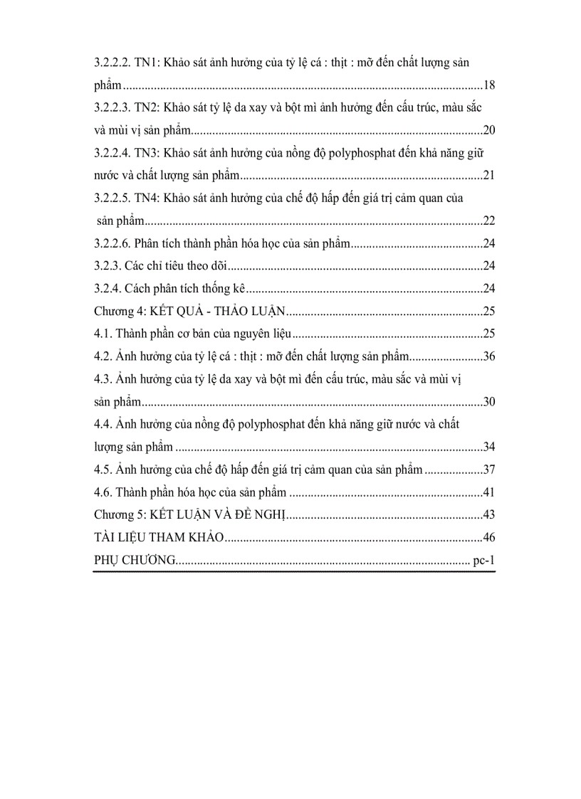 image for page Chế biến sản phẩm xúc xích cá tra có bổ sung thịt heo