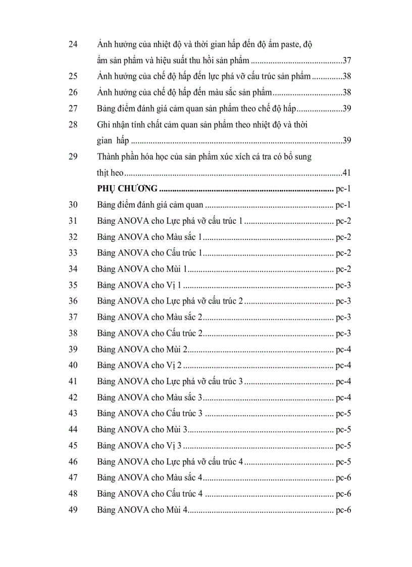 image for page Chế biến sản phẩm xúc xích cá tra có bổ sung thịt heo