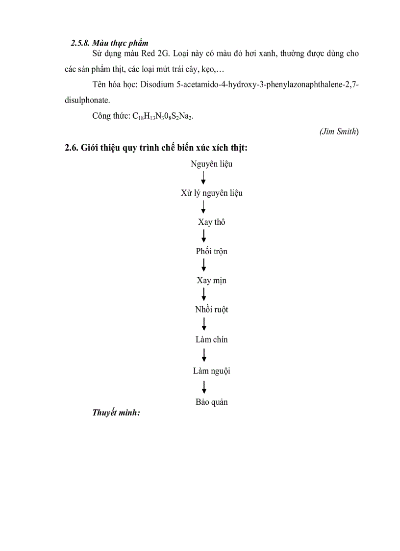 image for page Chế biến sản phẩm xúc xích cá tra có bổ sung thịt heo