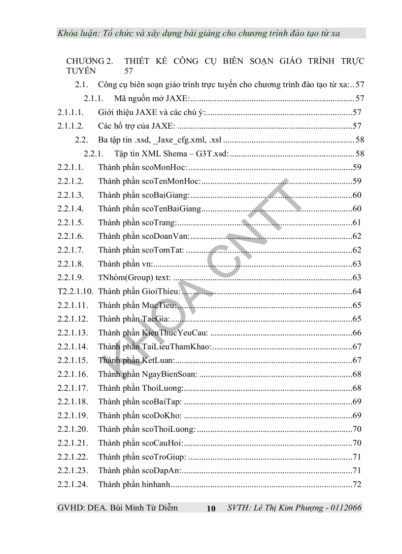 image for page Tổ chức và xây dựng bài giảng cho chương trình đào tạo từ xa