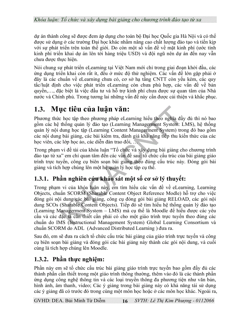 image for page Tổ chức và xây dựng bài giảng cho chương trình đào tạo từ xa