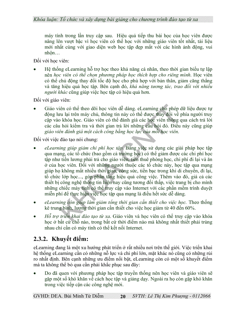 image for page Tổ chức và xây dựng bài giảng cho chương trình đào tạo từ xa