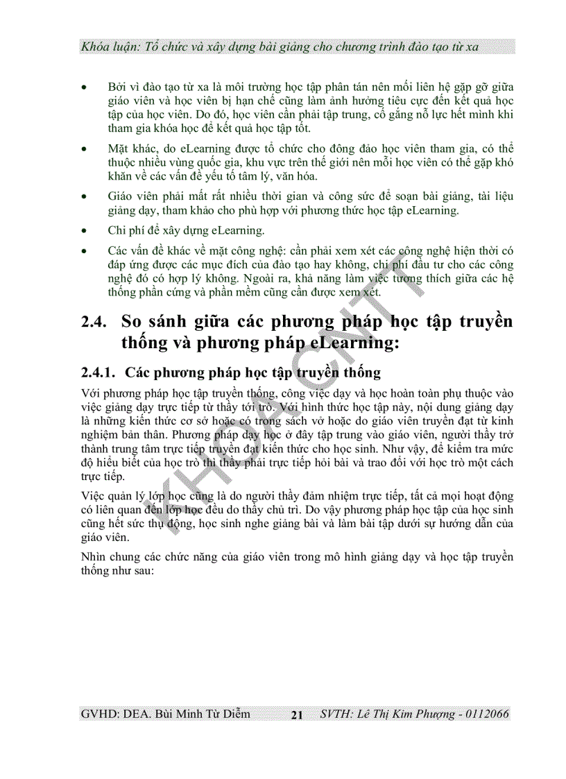 image for page Tổ chức và xây dựng bài giảng cho chương trình đào tạo từ xa