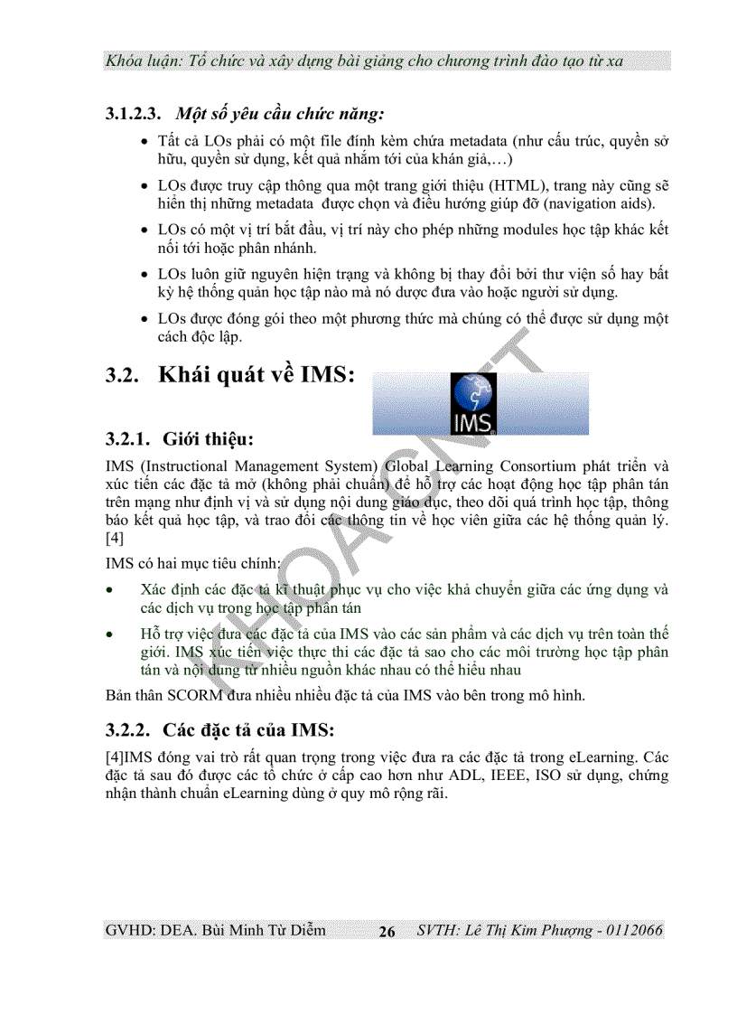 image for page Tổ chức và xây dựng bài giảng cho chương trình đào tạo từ xa