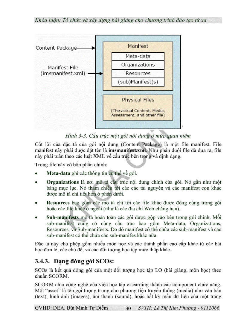 image for page Tổ chức và xây dựng bài giảng cho chương trình đào tạo từ xa