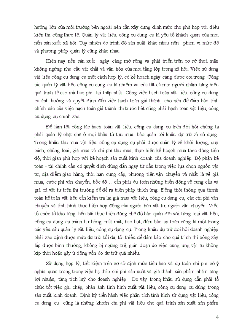 image for page Tổ chức công tác kế toán nguyên vật liệu công cụ dụng cụ ở Công ty Cổ phần Tư vấn thiết kế Kiến trúc xây dựng và Thương mại EX