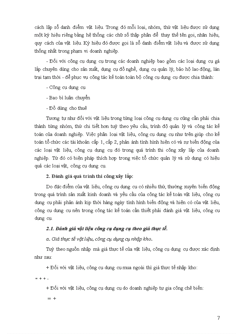 image for page Tổ chức công tác kế toán nguyên vật liệu công cụ dụng cụ ở Công ty Cổ phần Tư vấn thiết kế Kiến trúc xây dựng và Thương mại EX