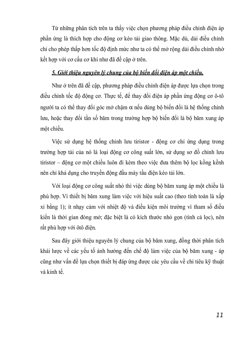 image for page Thiết kế bộ băm xung áp cho động cơ ôtô một chiều