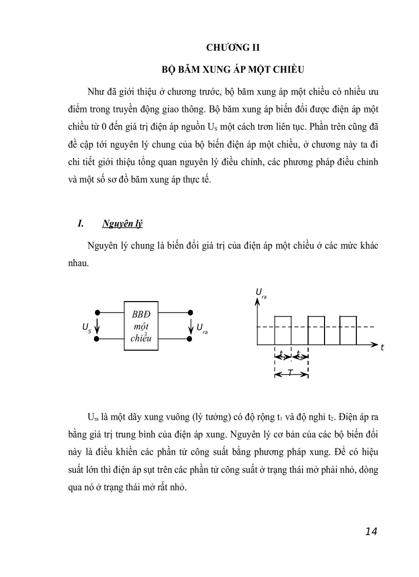 image for page Thiết kế bộ băm xung áp cho động cơ ôtô một chiều