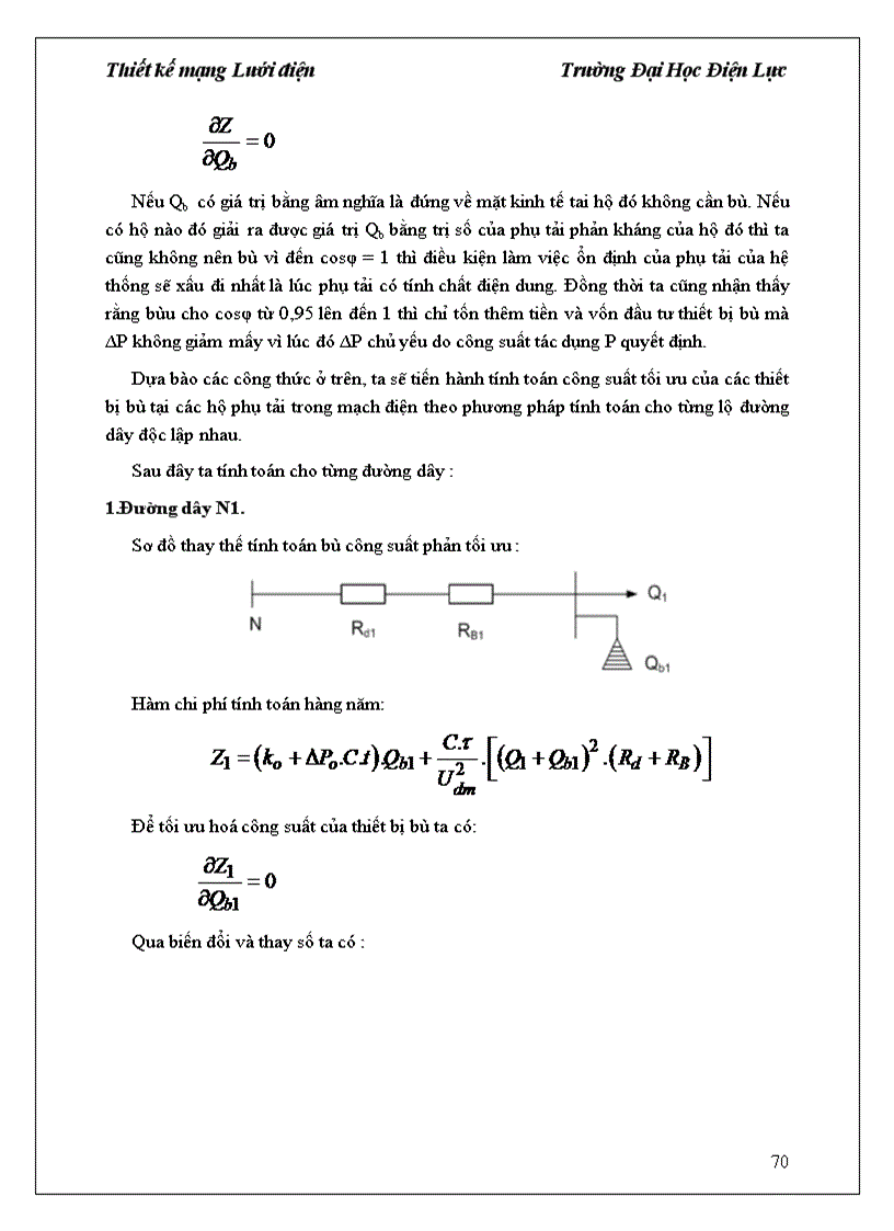 image for page Thiết kế mạng lưới điện khu vực