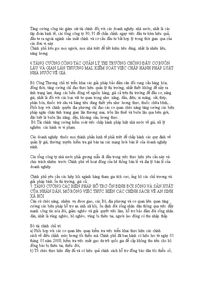 image for page Qua cơ sở lý luận về lạm phát phân tích tình trạng lạm phát và các biện pháp ở Việt Nam trong năm 2008