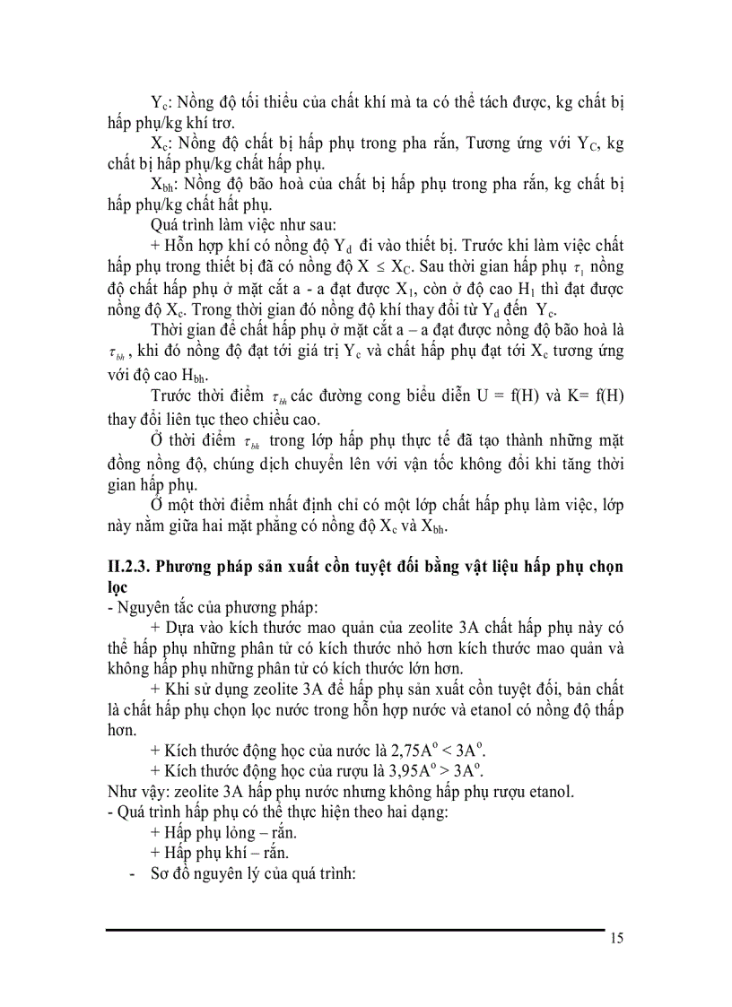 image for page Thiết kế xưởng sản xuất cồn tuyệt đối bằng kỹ thuật hấp phụ