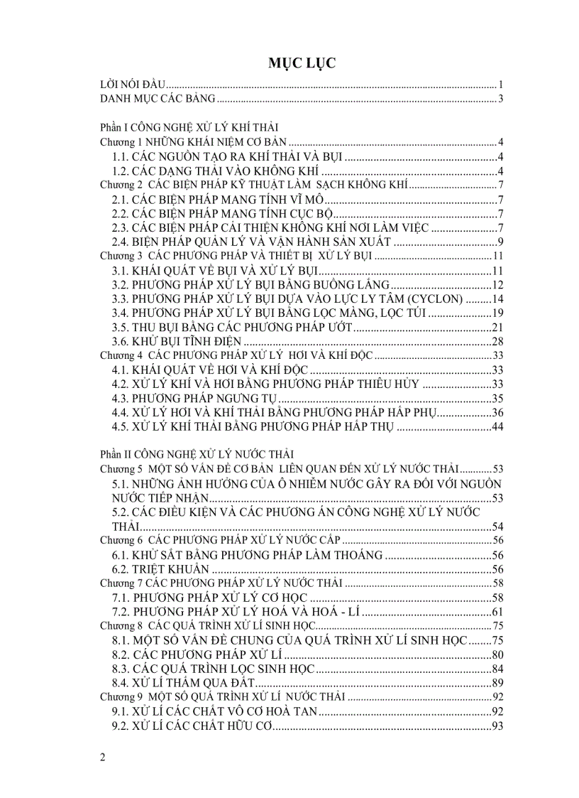 image for page Giáo trình công nghệ môi trường