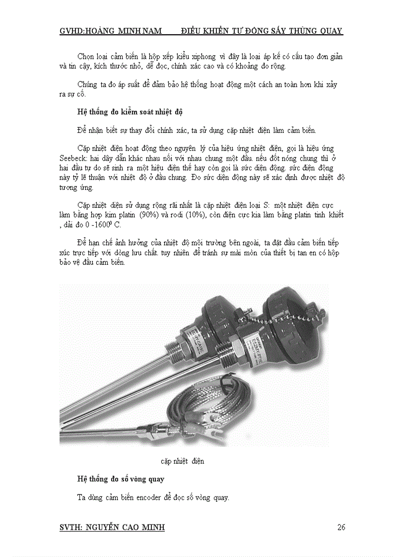 image for page Điều khiển tự động sấy thùng quay