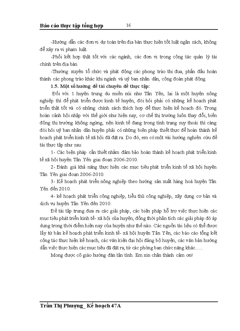 image for page Tổng quan và tình hình hoạt động của phòng Tài chính Kế hoạch huyện Tân Yên tỉnh Bắc Giang