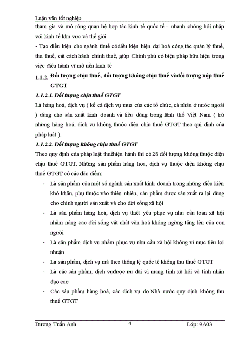 image for page Thực trạng công tác quản lý thuế GTGT của các Doanh nghiệp trên địa bàn tỉnh Bắc Giang