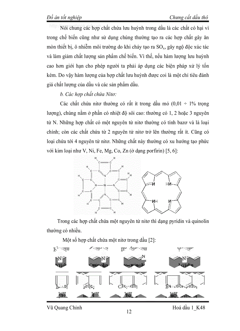 image for page Chưng cất dầu thô