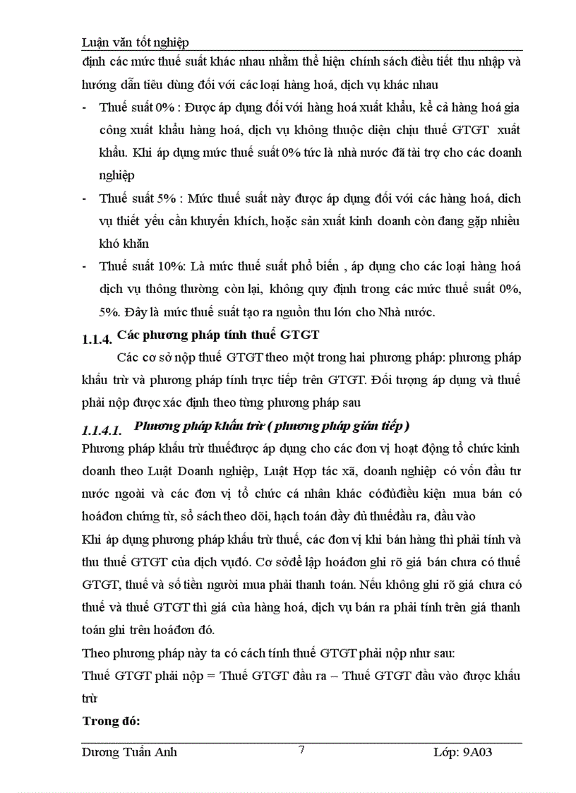 image for page Thực trạng công tác quản lý thuế GTGT của các Doanh nghiệp trên địa bàn tỉnh Bắc Giang