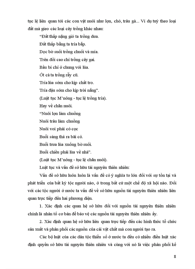 image for page Luật tục của các dân tộc ở việt nam