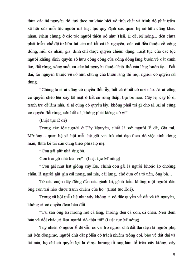 image for page Luật tục của các dân tộc ở việt nam