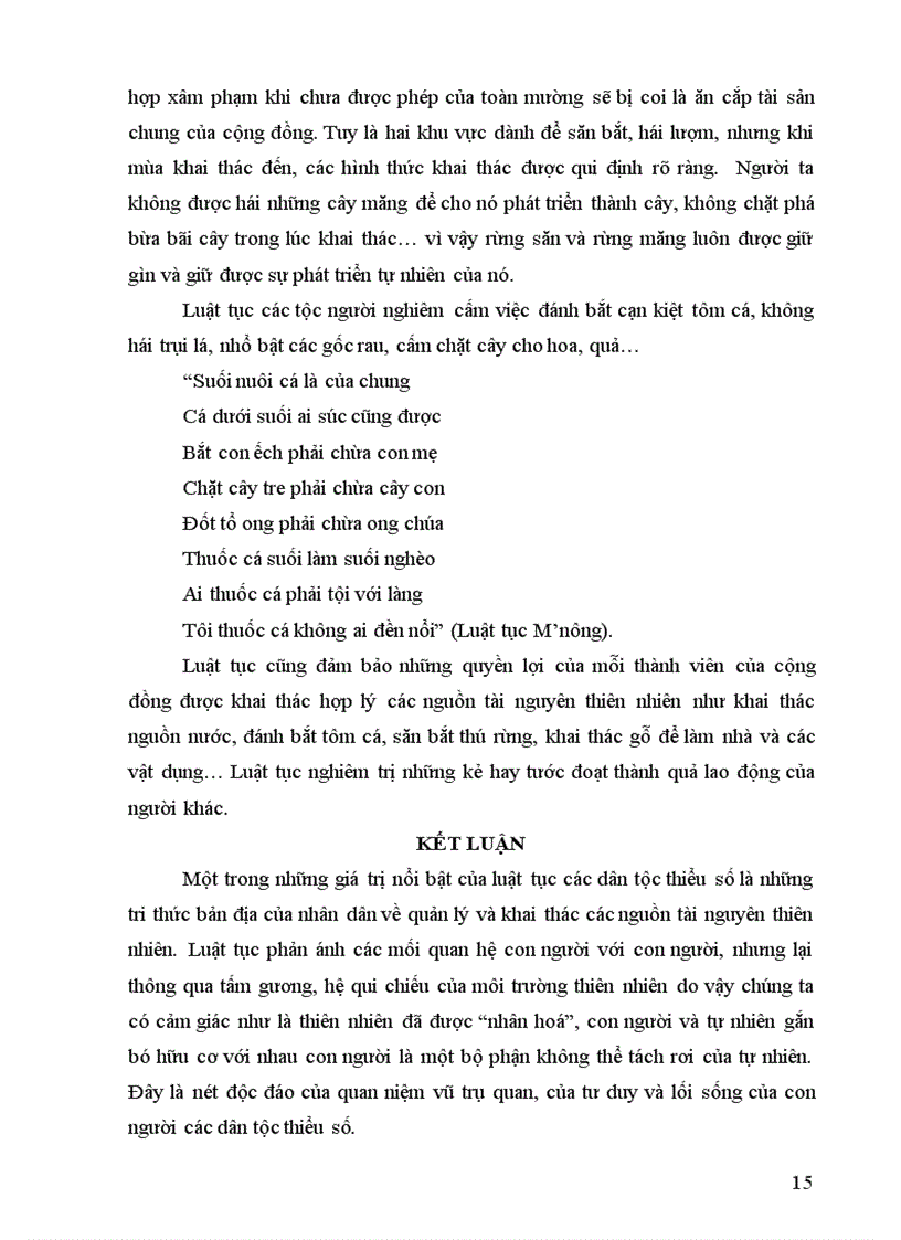 image for page Luật tục của các dân tộc ở việt nam