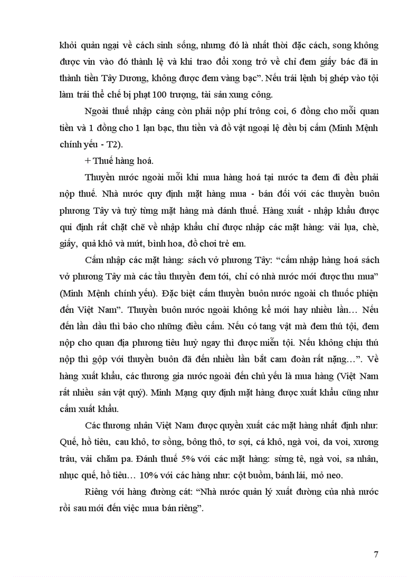 image for page Sự hình thành và tác động của chính sách Bế quan toả cảng dưới thời Minh Mạng